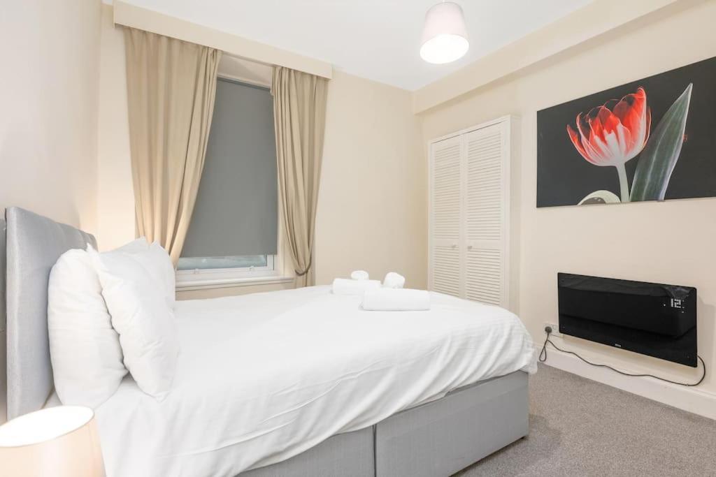 Two Bedroom Apartment-Central Edinburgh-Old Town-Licensed Buitenkant foto