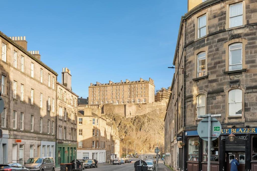 Two Bedroom Apartment-Central Edinburgh-Old Town-Licensed Buitenkant foto