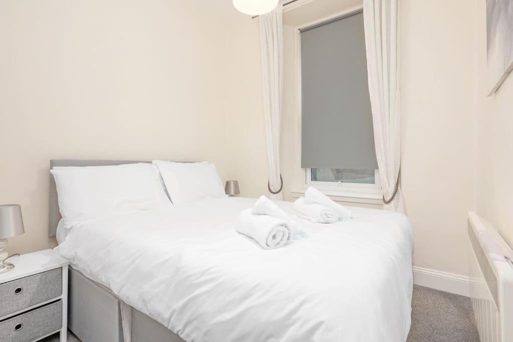 Two Bedroom Apartment-Central Edinburgh-Old Town-Licensed Buitenkant foto