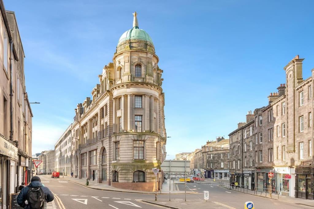 Two Bedroom Apartment-Central Edinburgh-Old Town-Licensed Buitenkant foto