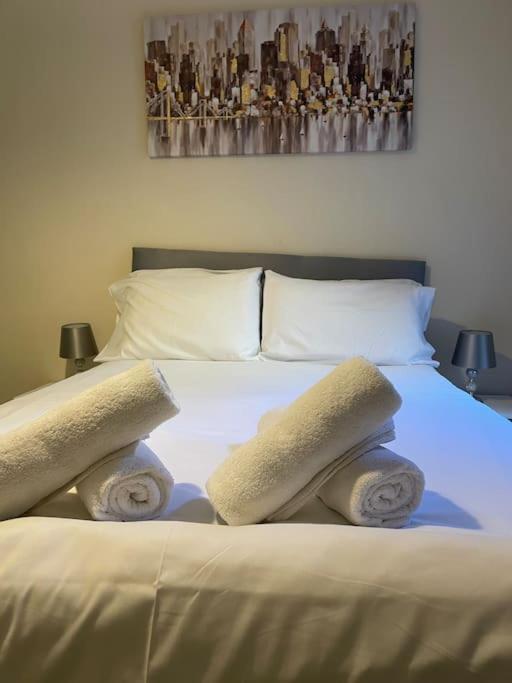 Two Bedroom Apartment-Central Edinburgh-Old Town-Licensed Buitenkant foto