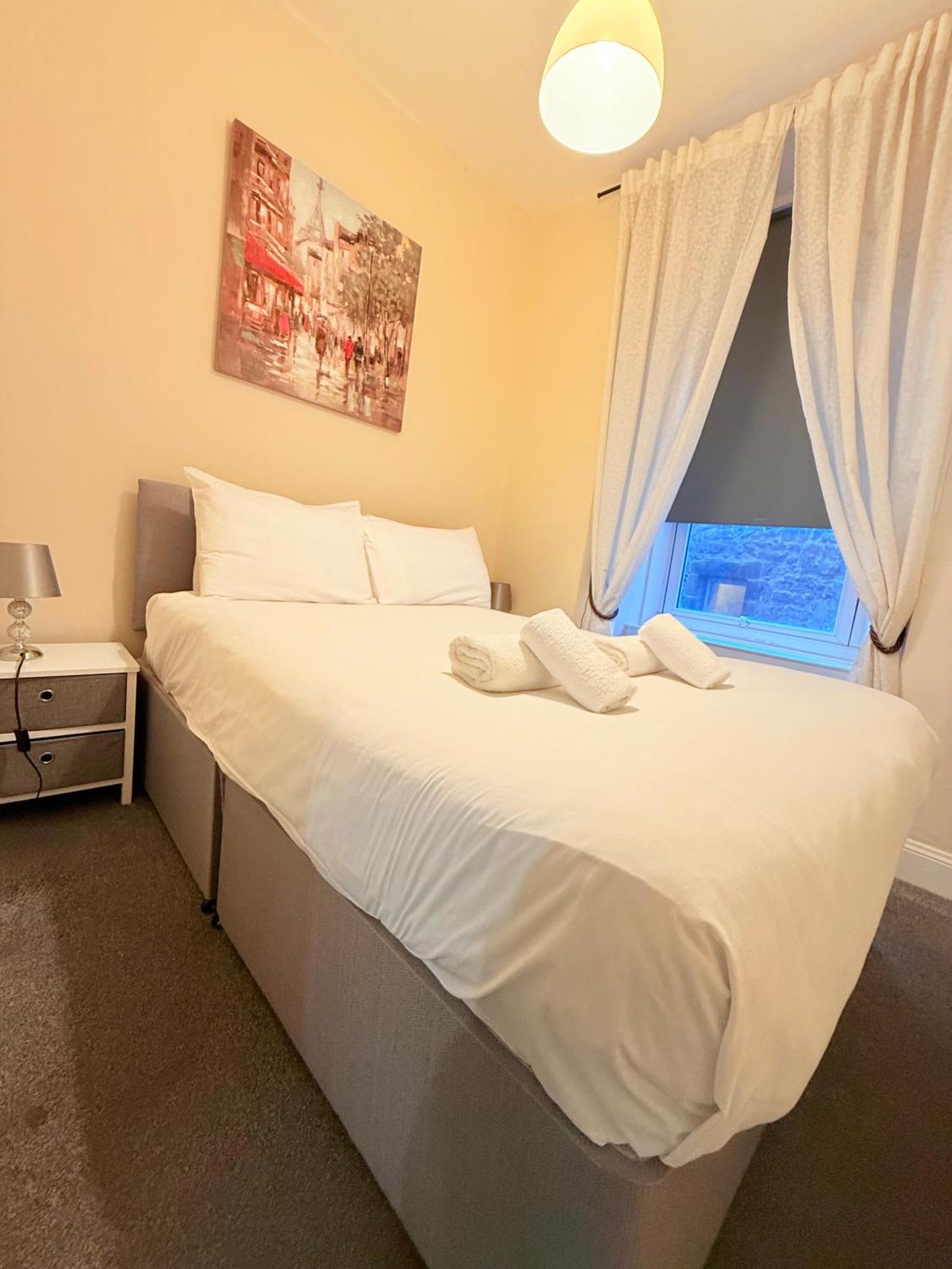 Two Bedroom Apartment-Central Edinburgh-Old Town-Licensed Buitenkant foto
