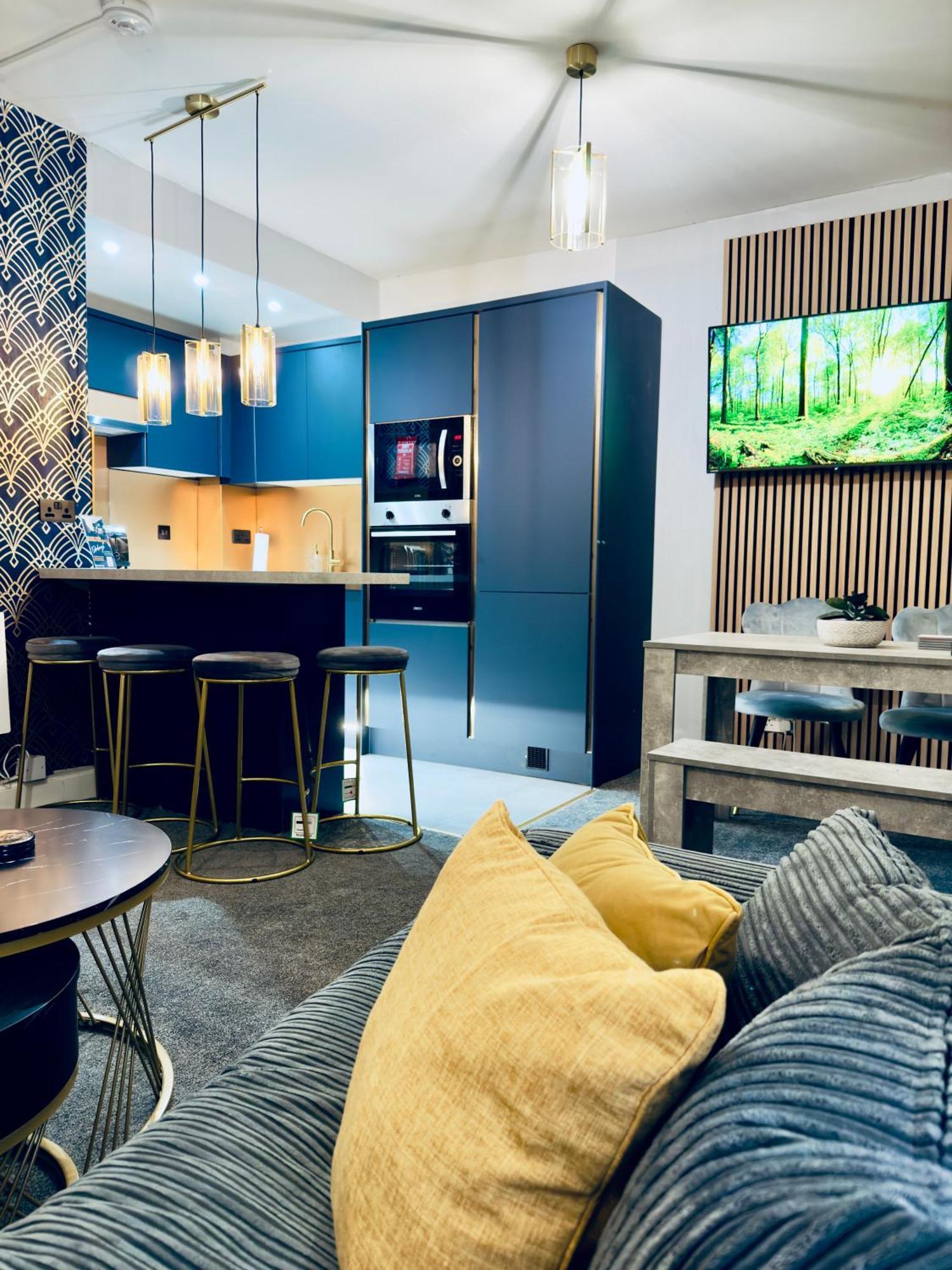 Two Bedroom Apartment-Central Edinburgh-Old Town-Licensed Buitenkant foto